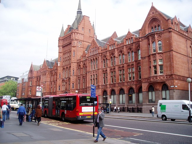 Historic England's Waterhouse Square office