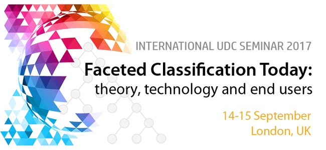 International UDC Seminar 2017 banner image